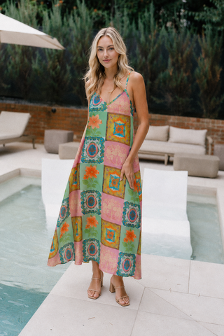 Briton Court Camille Slip Dress