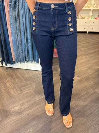 Sailor Jean Gold Buttons