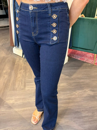 Sailor Jean Gold Buttons