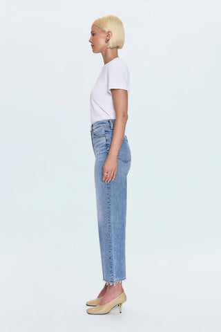 Lana Crop High Rise Ultra Wide Leg