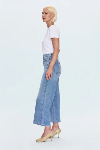 Lana Crop High Rise Ultra Wide Leg