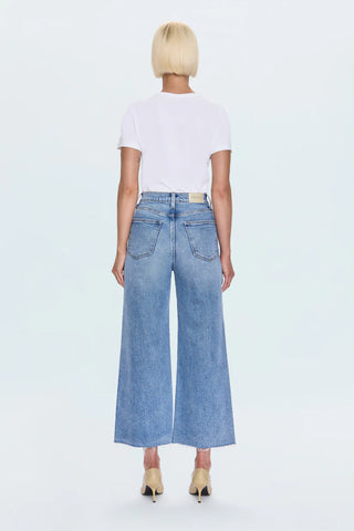 Lana Crop High Rise Ultra Wide Leg