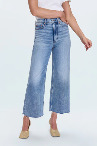 Lana Crop High Rise Ultra Wide Leg