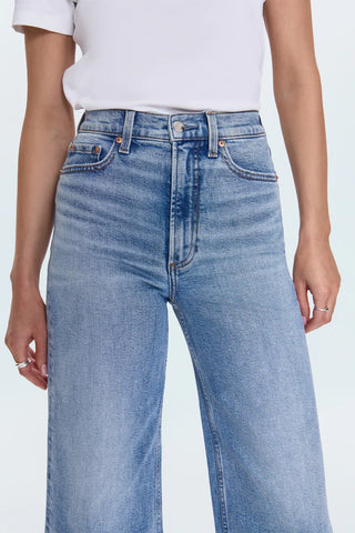 Lana Crop High Rise Ultra Wide Leg