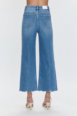 Lana Crop High Rise Ultra Wide Leg