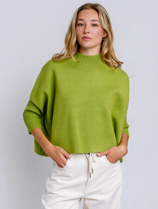 Aja Sweater - Pesto