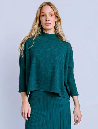 M6302B_AJA_ORTHO_SOLID_TOP_HEATHERED_TEAL_1.webp
