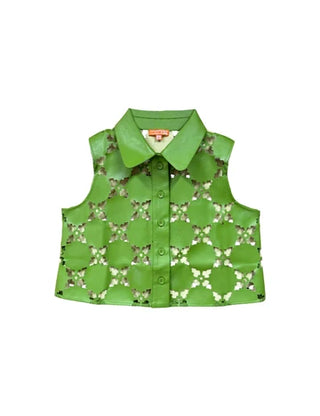 OliveSleevelessBlouse-LaserCutGreen_360x.webp
