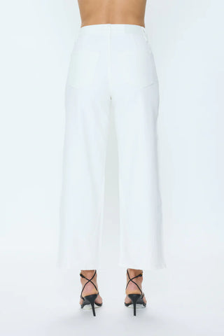 Kyra High Rise Bowed Ankle