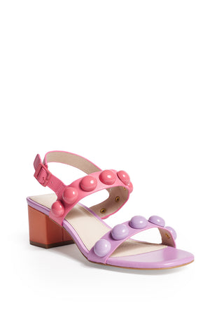 Rally Heel, Pink Multi