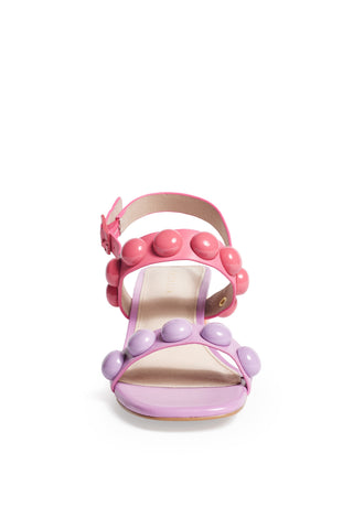Rally Heel, Pink Multi