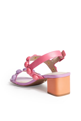 Rally Heel, Pink Multi