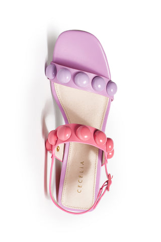Rally Heel, Pink Multi