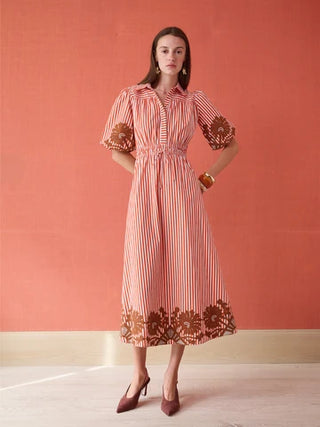 Womens_Banyan_Puff_Sleeve_Midi_Dress_Terracotta_Stripe_Applique_2_360x.webp