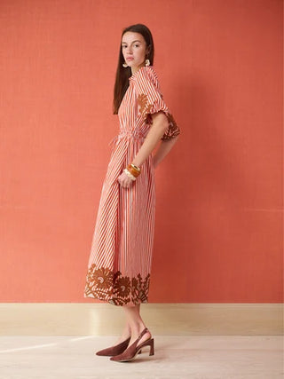Womens_Banyan_Puff_Sleeve_Midi_Dress_Terracotta_Stripe_Applique_6_360x.webp