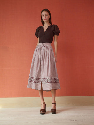Womens_Colette_Midi_Skirt_Brown_Stripe_Embroidered_Fall_Skirt1_2048x.webp