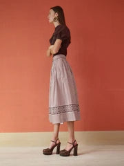 Womens_Colette_Midi_Skirt_Brown_Stripe_Embroidered_Fall_Skirt2_180x.webp