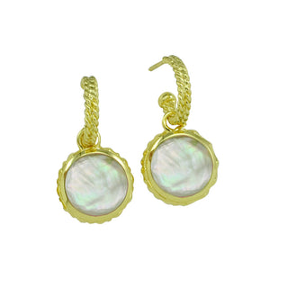 Amalfi Hoop Earrings