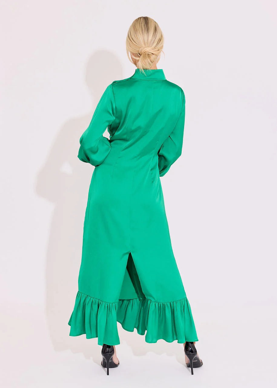 Parker Dress Malachite / M Parker Dress Malachite / M
