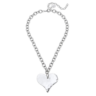 Silver Heart Necklace