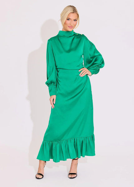 Parker Dress Malachite / M Parker Dress Malachite / M