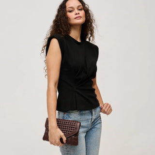 Emma Woven Crossbody