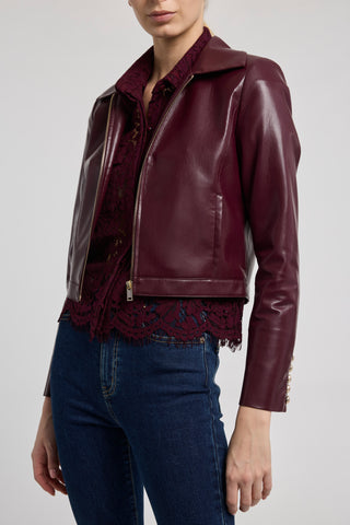 Lola Vegan Leather Jacket