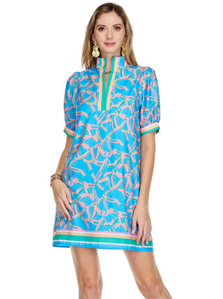 Stand Collar Dress