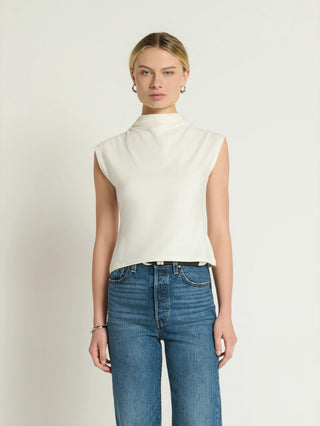 Lulu Mock Neck Top