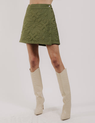 Melanie Quilted Skirt