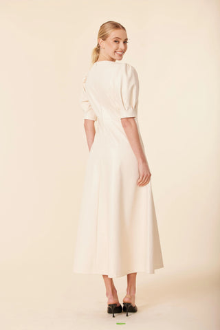 Faux Leather Maxi Dress