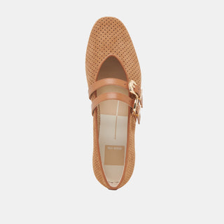 Baylee Flat Pecan Perforated