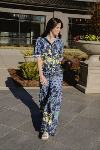 Sarah Pant - Blue Lotus
