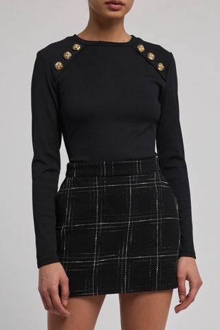 Patton Rib Top