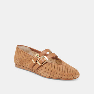 Baylee Flat Pecan Perforated