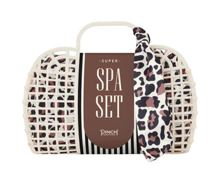 Super Spa Set | Leopard Self Care Gift Set