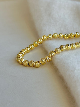 Gold Beam Bracelet - Small