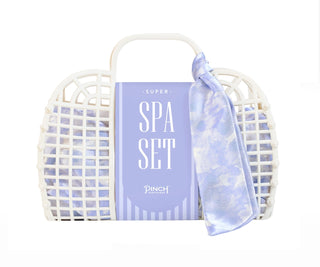 Super Spa| Periwinkle Self Care Gift Set