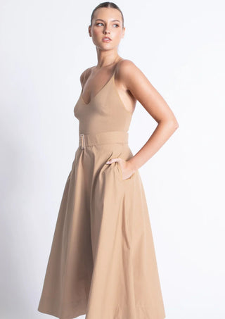 Phoenix Knit Combo Dress