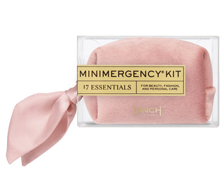 Velvet Scarf Minimergency Kit | Blush