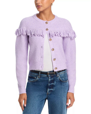 Shifra Fringe Cardigan