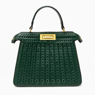 Dionne Woven Handbag
