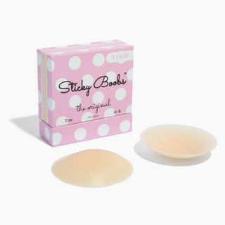 The Original Sticky Boobs - Light