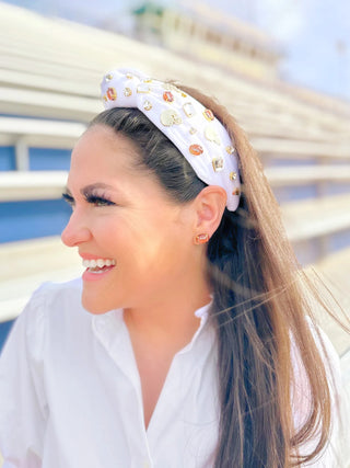 Fan Gear Football Headband