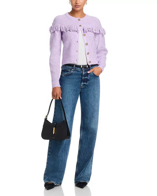 Shifra Fringe Cardigan