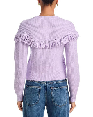 Shifra Fringe Cardigan