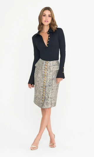 Riley Tweed Skirt