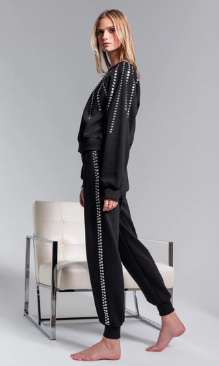 Juno Studded Sweatshirt