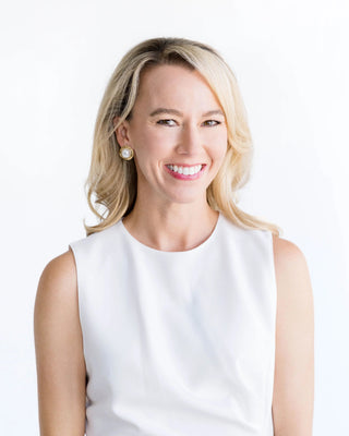 Gold Pearl Pierced Earrings