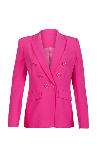 Emilio Crepe Blazer
